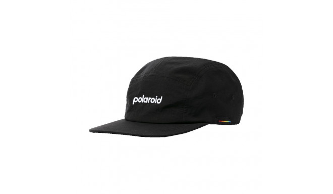 Polaroid Cap 5 Panel Black