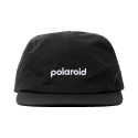 POLAROID CAP 5 PANEL BLACK