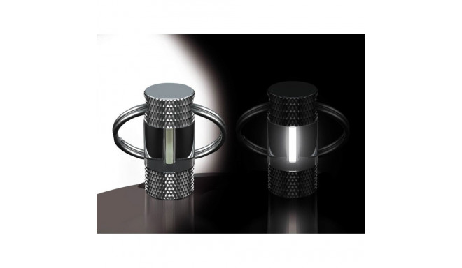 H3 Traser Trigalight Glowing Key Ring, White