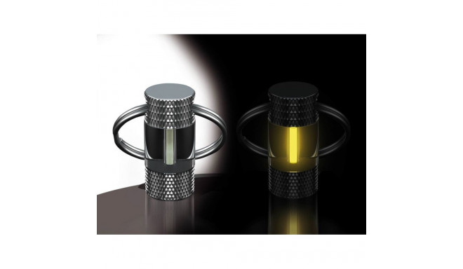 H3 Traser Trigalight Luminous Key Ring, Yellow