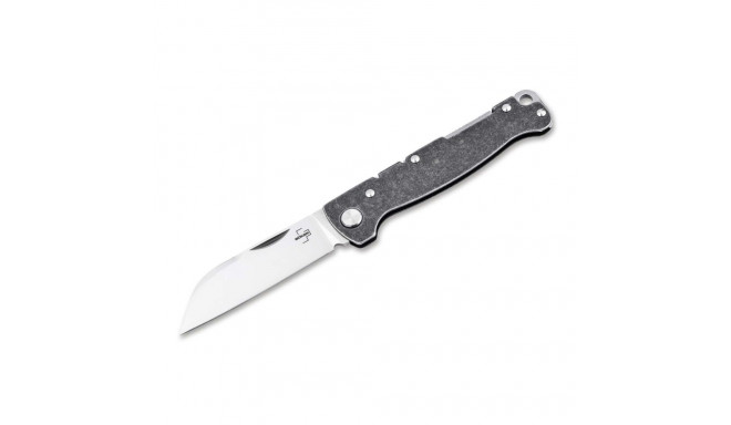 Böker Plus Atlas Backlock sheepfoot nuga