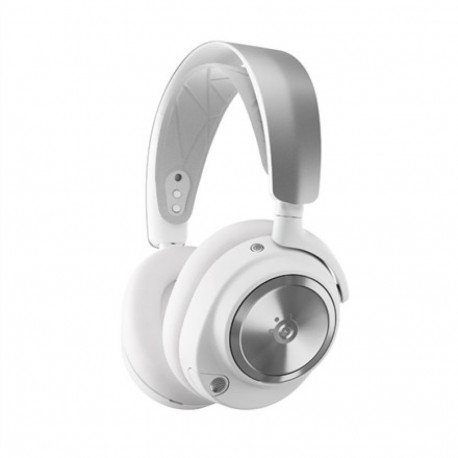 Steelseries 61524 valged juhtmega peavõruga mängurite kõrvaklapid USB Type-C