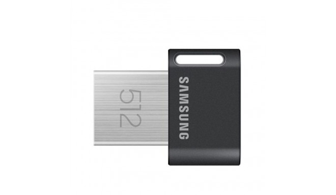 Samsung MUF-512AB USB mälupulk 512 GB USB Type-A 3.2 Gen 1 (3.1 Gen 1) must, roostevaba teras