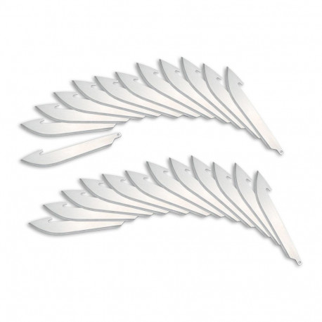 Outdor Edge vahetusterad Drop-Point 350 24 tk