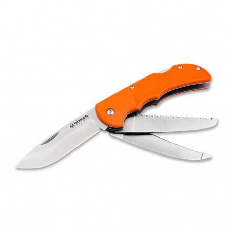 Magnum Hunting Line Triple Pocket Knife
