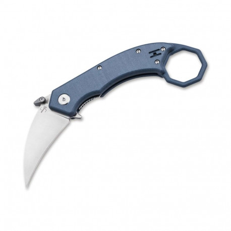 Böker Plus HEL karambit-nuga sinine/hall