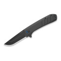 Outdoor Edge Razor VX4 3.0" CF G10 All Black Knife