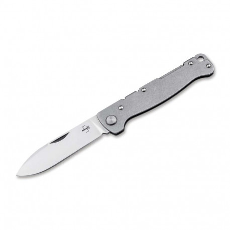Böker Plus nuga Atlas Backlock Droppoint