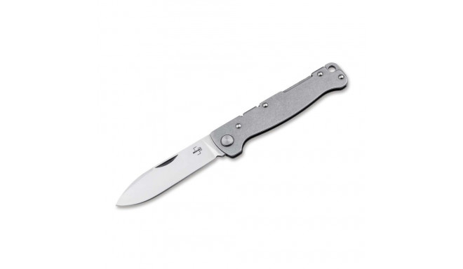 Böker Plus Atlas Backlock Droppoint Knife