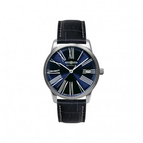 Zeppelin Flatline 8345-3 quartz watch