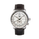 Zeppelin 7640-1 watch Wrist watch Male Quartz Silver