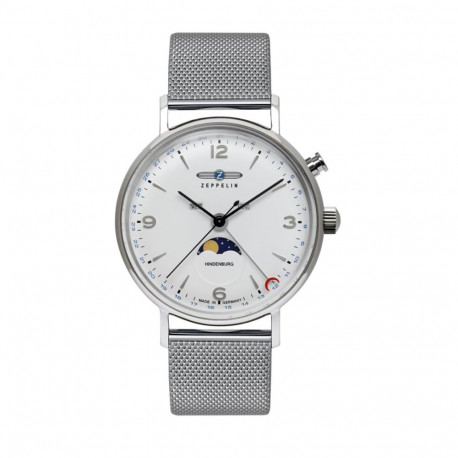 Zeppelin Hindenburg Moonphase 8076M1 Watch