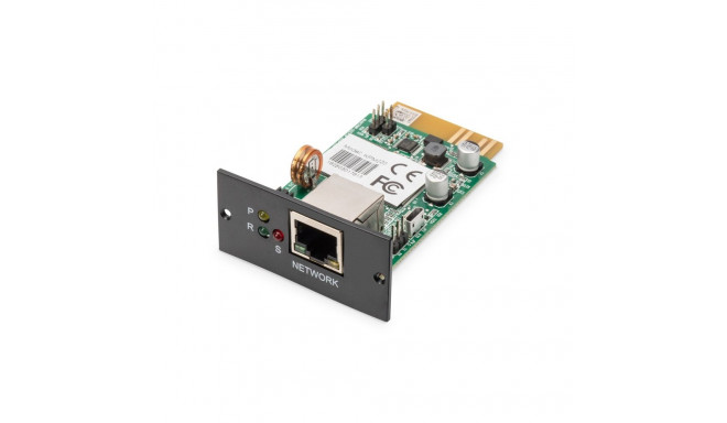 Digitus SNMP & WEB Card for ® OnLine UPS Units