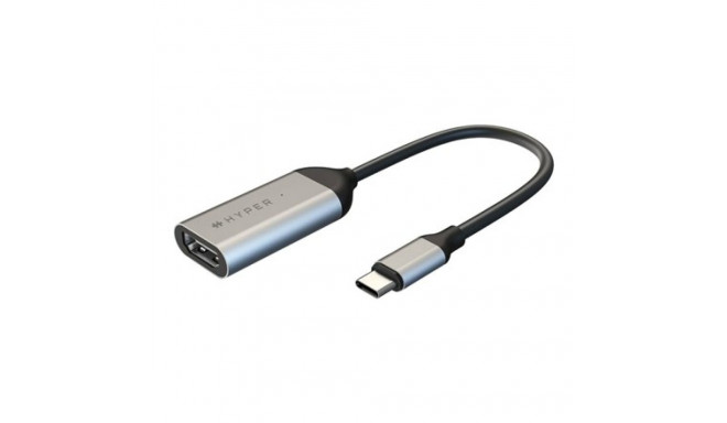 HYPER HD425A videoadapter USB Type-C HDMI roostevaba teras