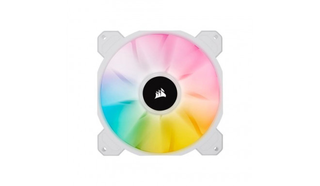 Corsair SP140 RGB ELITE arvutikorpuse ventilaator 14 cm valge 2 tk.