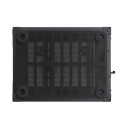 Jonsbo C6 Micro-ATX Case - black
