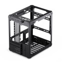 Jonsbo C6 Micro-ATX Case - black
