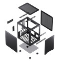 Jonsbo C6 Micro-ATX Case - black
