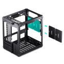 Jonsbo C6 Micro-ATX Case - black