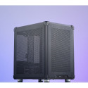 Jonsbo C6 Micro-ATX Case - black