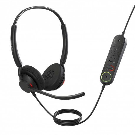 "Jabra Engage 40 Inline Link. Stereo. USB-A. UC"