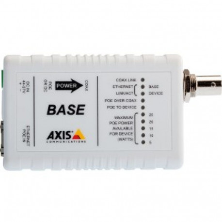 Axis võrgukomplekt T8640 Ethernet over Coax + PoE