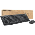 "Logitech MK370 Advanced wireless combo black QWERTZ DE"