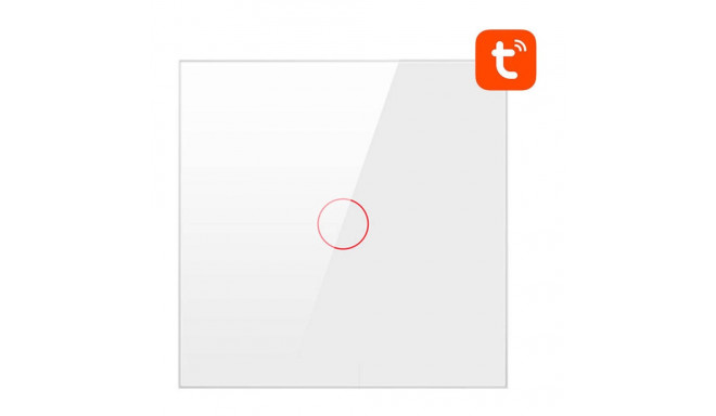 Smart Light Switch WiFi Avatto TS02-EU-W1 1 way TUYA (white)