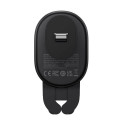 Stable Gravitational Wireless Charging Car Mount Baseus Pro 15W (black)