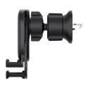 Stable Gravitational Wireless Charging Car Mount Baseus Pro 15W (black)