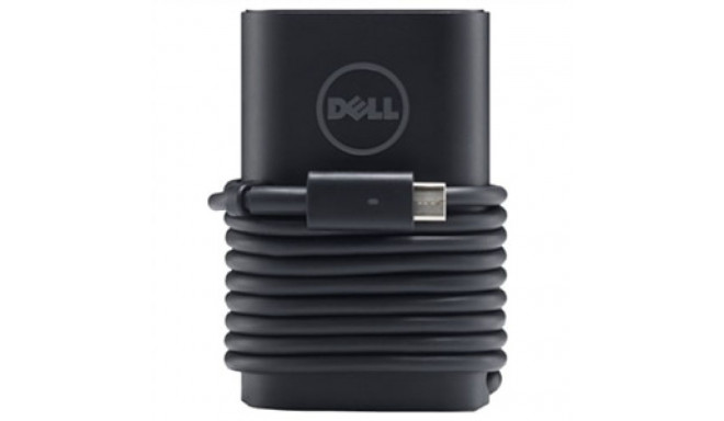 Dell E5 USB-C AC Adapter 65 Watt, Black (450-AGOB; 450-ALJL)