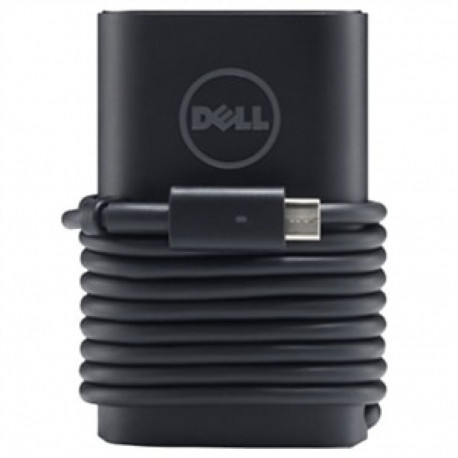 Dell 0M0RT USB-C AC Adapter 65 Watt, Black (450-AGOB; 450-ALJL)