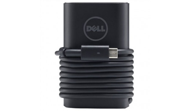 Dell 0M0RT USB-C AC Adapter 65 Watt, Black
