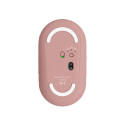 Logitech Pebble 2 M350s Belaidė pelė, RF Wireless + Bluetooth, 4000 DPI, Tonal Rose