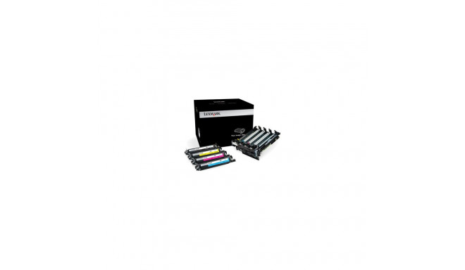 Lexmark 70C0Z50 | 700Z5 Black and Colour Imaging Kit | Imaging Kit | Black, Cyan, Magenta, Yellow