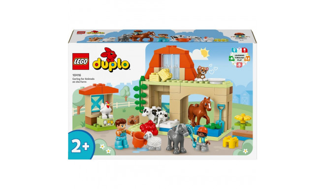 LEGO DUPLO Town taluloomade eest hoolitsemine