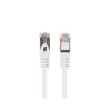 PATCHCORD CAT.6 FTP 0.25M WHITE FLUKE PASSED LANBERG 10-PACK