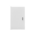 RACK CABINET 10" WALL-MOUNT 9U/280X310 FOR SELF-ASSEMBLY WITH METAL DOOR GREY LANBERG (FLAT PACK)