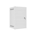 RACK CABINET 10" WALL-MOUNT 9U/280X310 FOR SELF-ASSEMBLY WITH METAL DOOR GREY LANBERG (FLAT PACK)