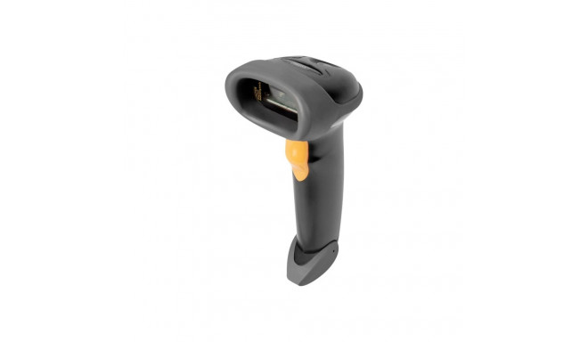 DIGITUS 1D Barcode Scanner bi-directional 200scans/sec 2m USB-RJ45 Cable