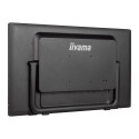 IIYAMA T2455MSC-B1 24inch IPS 1920x1080 Bonded PCAP 10P Touch Flat Bezel Free Glass Front 350cd/m2 H
