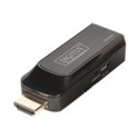 DIGITUS Mini HDMI Extender Set  Full HD 50m Cat6/6A/7 powered via Micro USB cable black