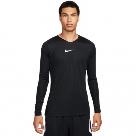 Nike meeste särk Dry Park First Layer JSY LS AV2609 010 S, must