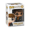 FUNKO POP! Vinyl Figure: Harry Potter - Harry w/ Hedwig, 9,5 cm