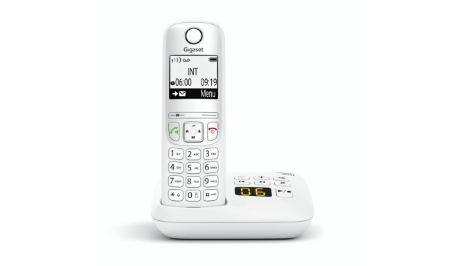 Gigaset A690A Analog/DECT telephone White