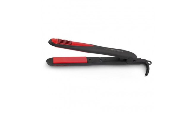 Esperanza EBP004 hair styling tool Straightening iron Black, Red 35 W