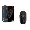 Conceptronic DJEBBEL 6D Gaming Mouse with Honeycomb Shell, 6400 DPI