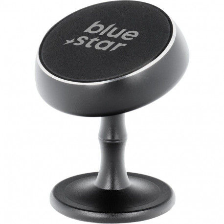 Magnetic car phone holder Blue Star Mid Stick dashboard black