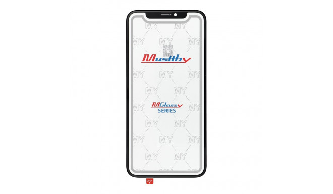 MUSTTBY front glass + OCA IPHONE X XS