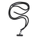 SWING (8mm) pendant for the phone with adjustable length / cord length 165cm (max 82.5cm in the loop